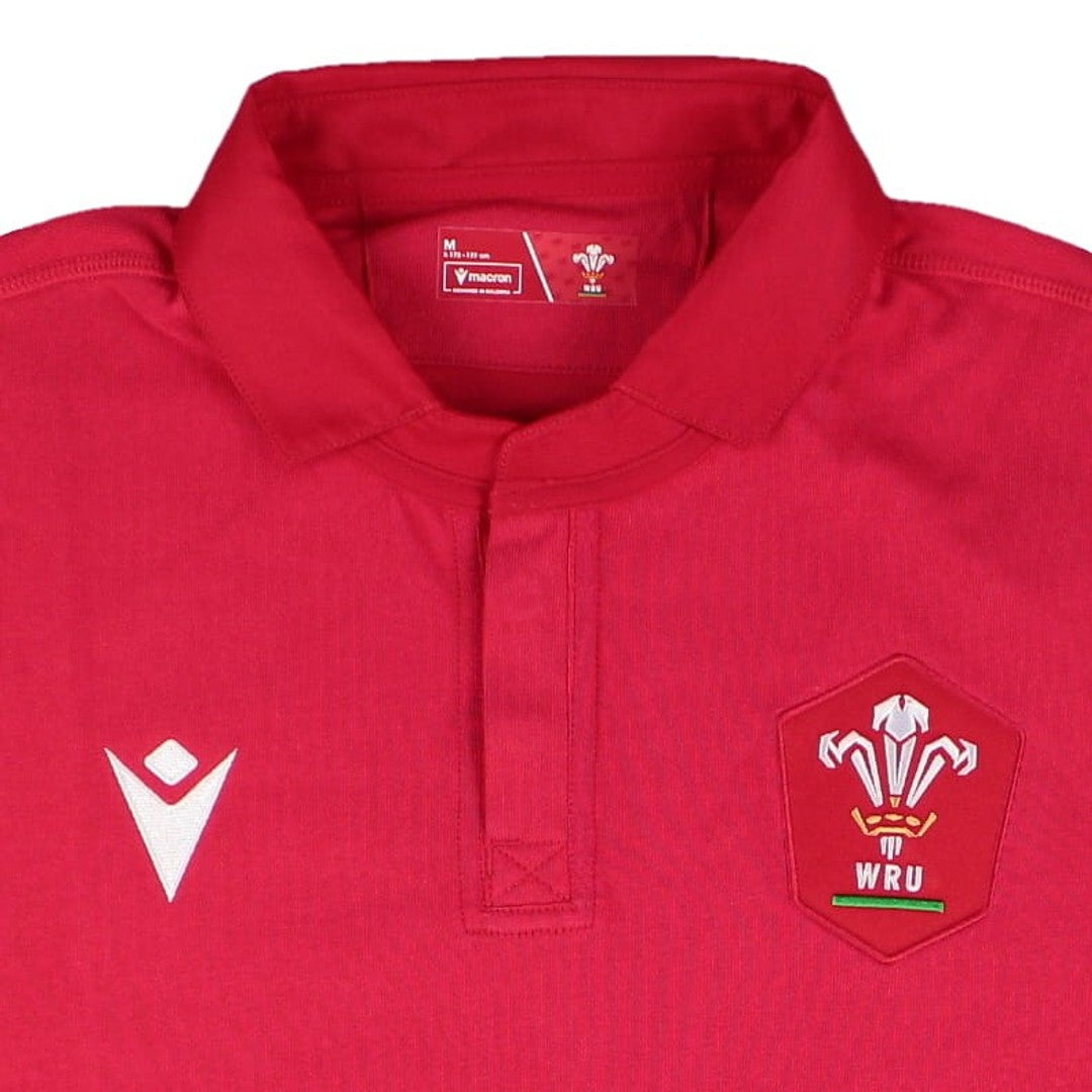 2026-2027 Wales WRU Rugby Home Cotton Shirt_3