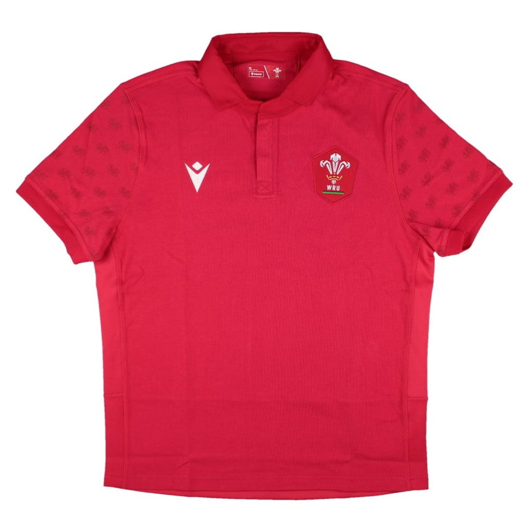 2026-2027 Wales WRU Rugby Home Cotton Shirt_0