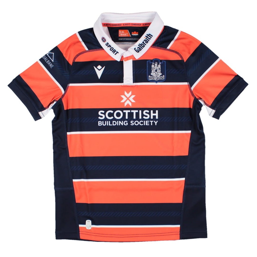 2026-2027 Edinburgh Rugby Euro Shirt (Kids)_0