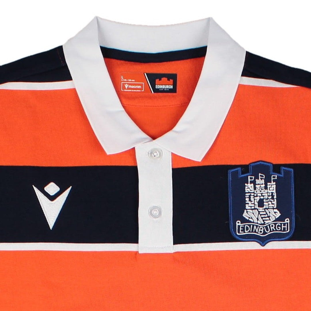 2026-2027 Edinburgh Rugby Euro Cotton Shirt_3
