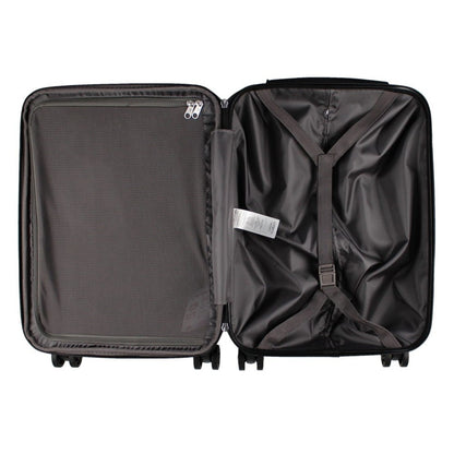 2026-2027 Scotland Rugby Travel Suitcase (Black)_4