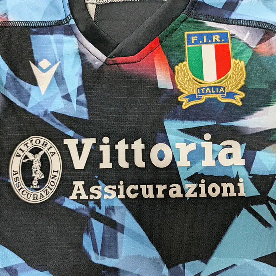 2026-2027 Italy Rugby Training Jersey (Kids)_3