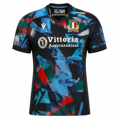 2026-2027 Italy Rugby Training Jersey (Kids)_0