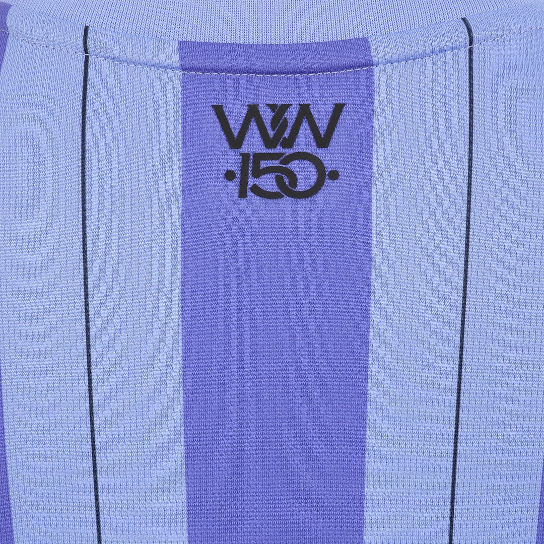 2026-2027 Wolves Away Goalkeeper Shirt (Purple) - Kids_3