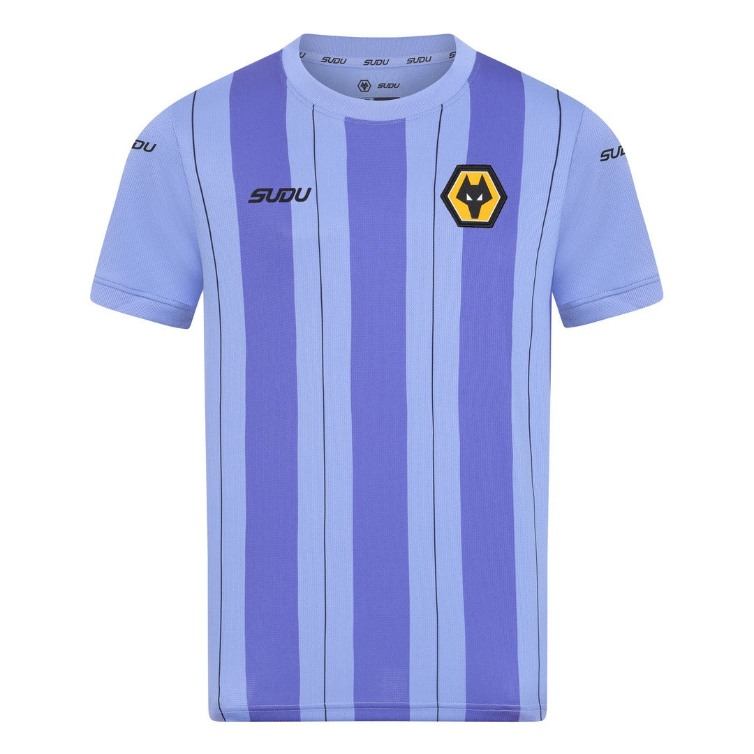 2026-2027 Wolves Away Goalkeeper Shirt (Purple) - Kids_0