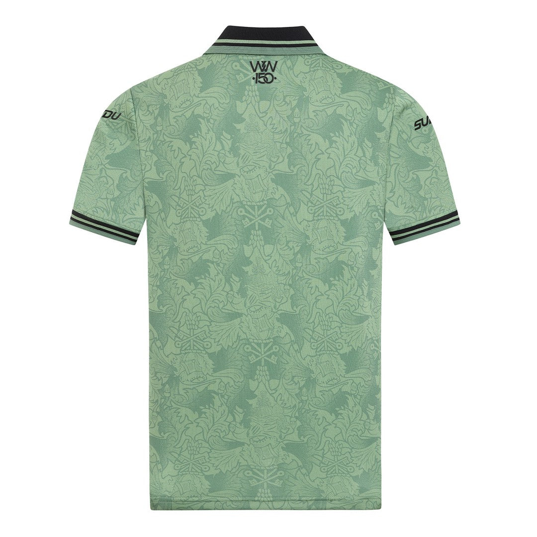2026-2027 Wolves Home Goalkeeper Shirt (Green) - Kids_1