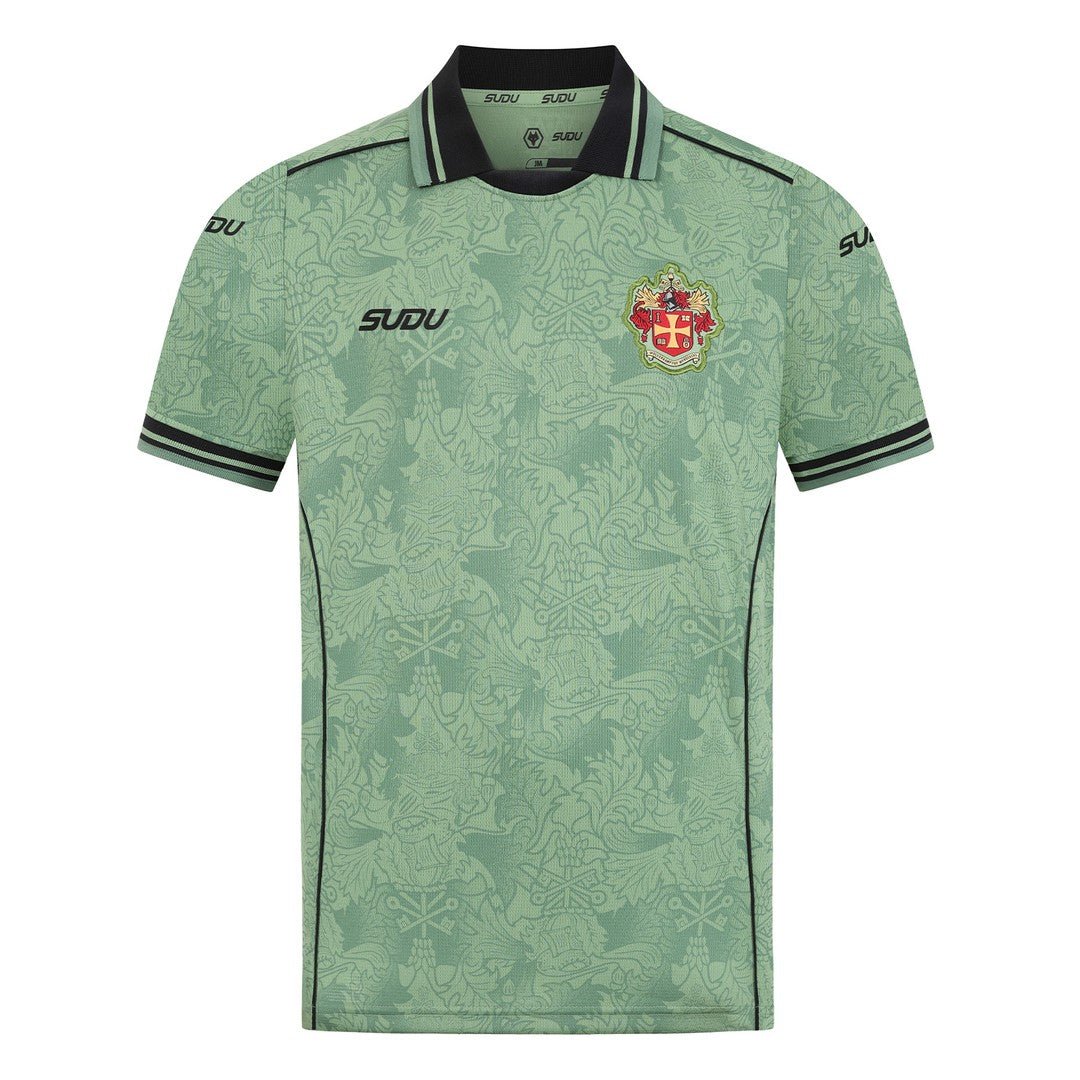 2026-2027 Wolves Home Goalkeeper Shirt (Green) - Kids_0