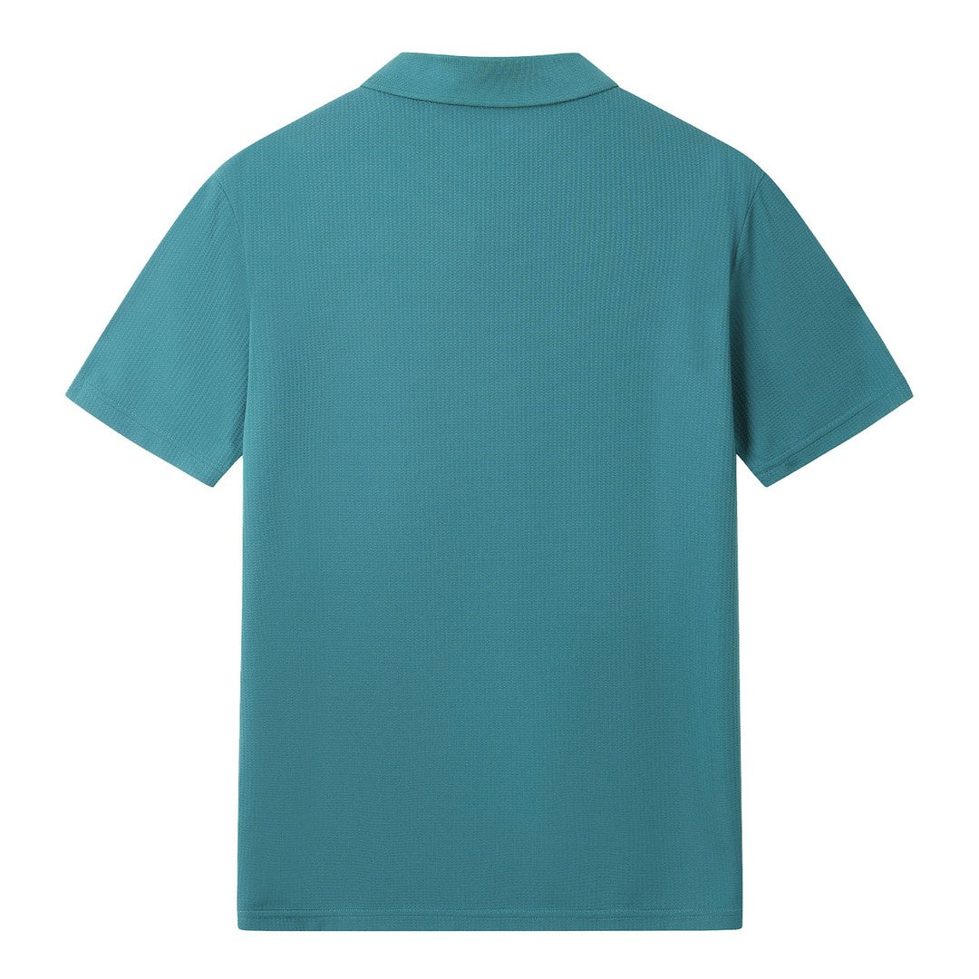 2026-2027 Wolves Players Travel Polo (Deep Teal)_2
