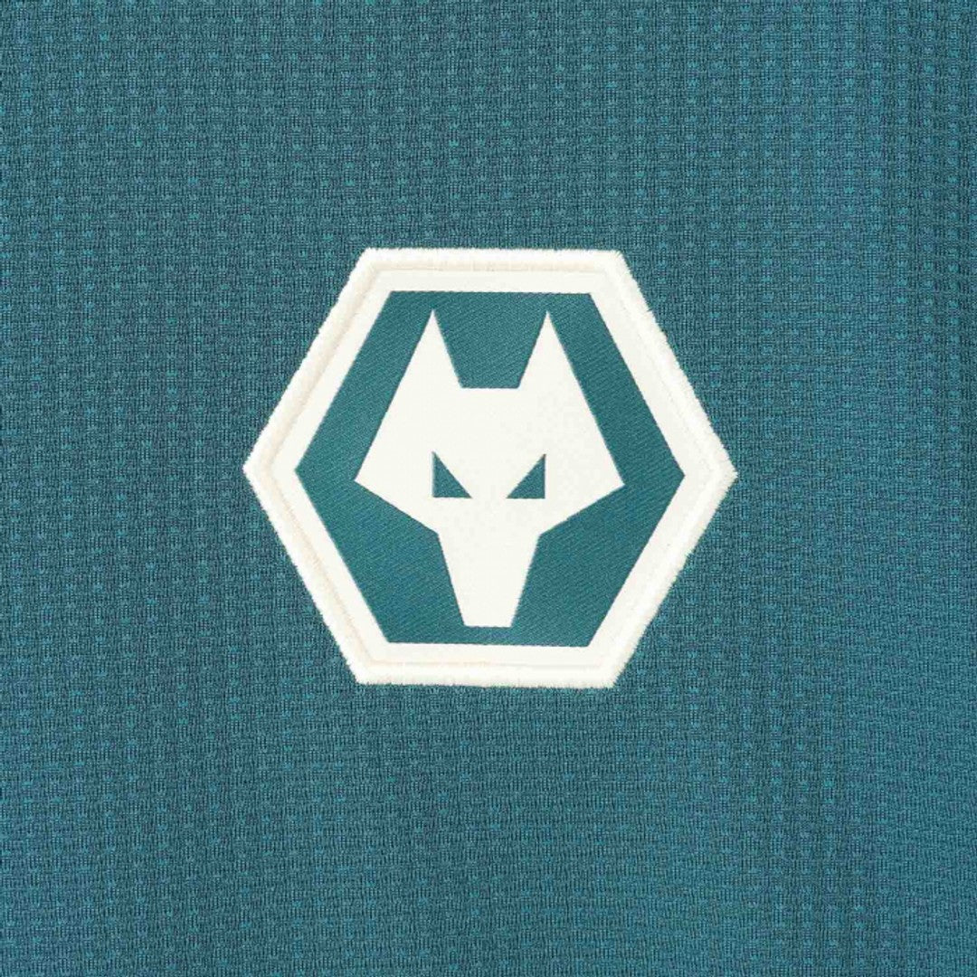 2026-2027 Wolves Players Travel T-Shirt (Deep Teal)_3