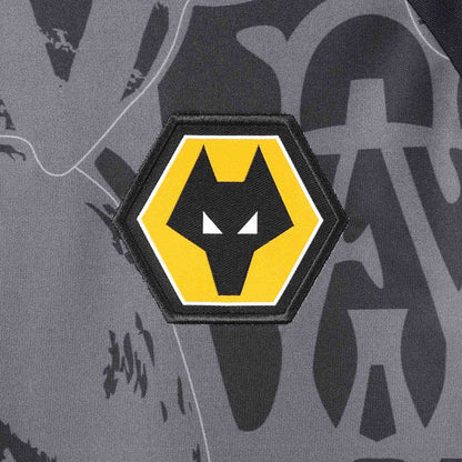 2026-2027 Wolves Pre-Match Shirt (Black)_3