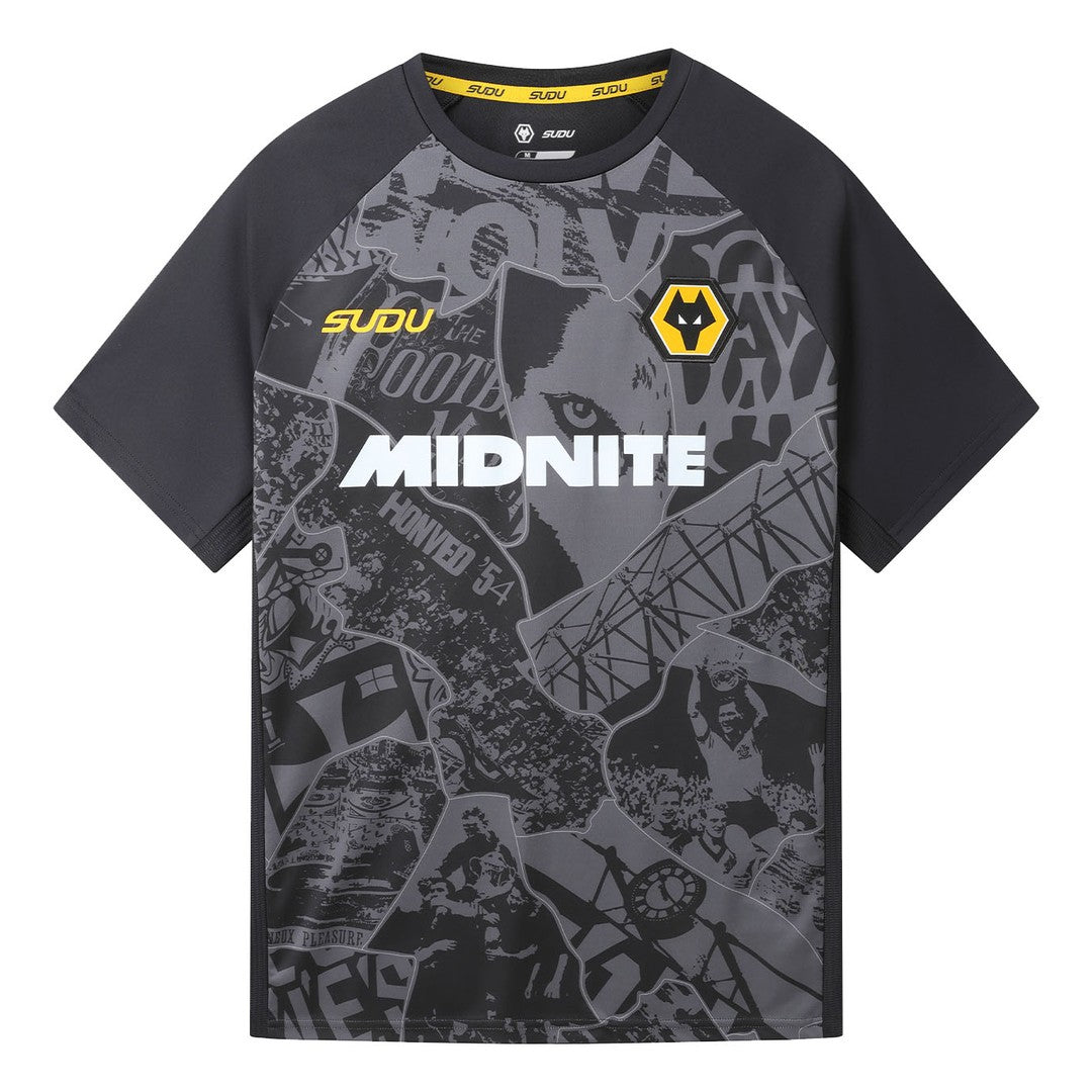 2026-2027 Wolves Pre-Match Shirt (Black)_0