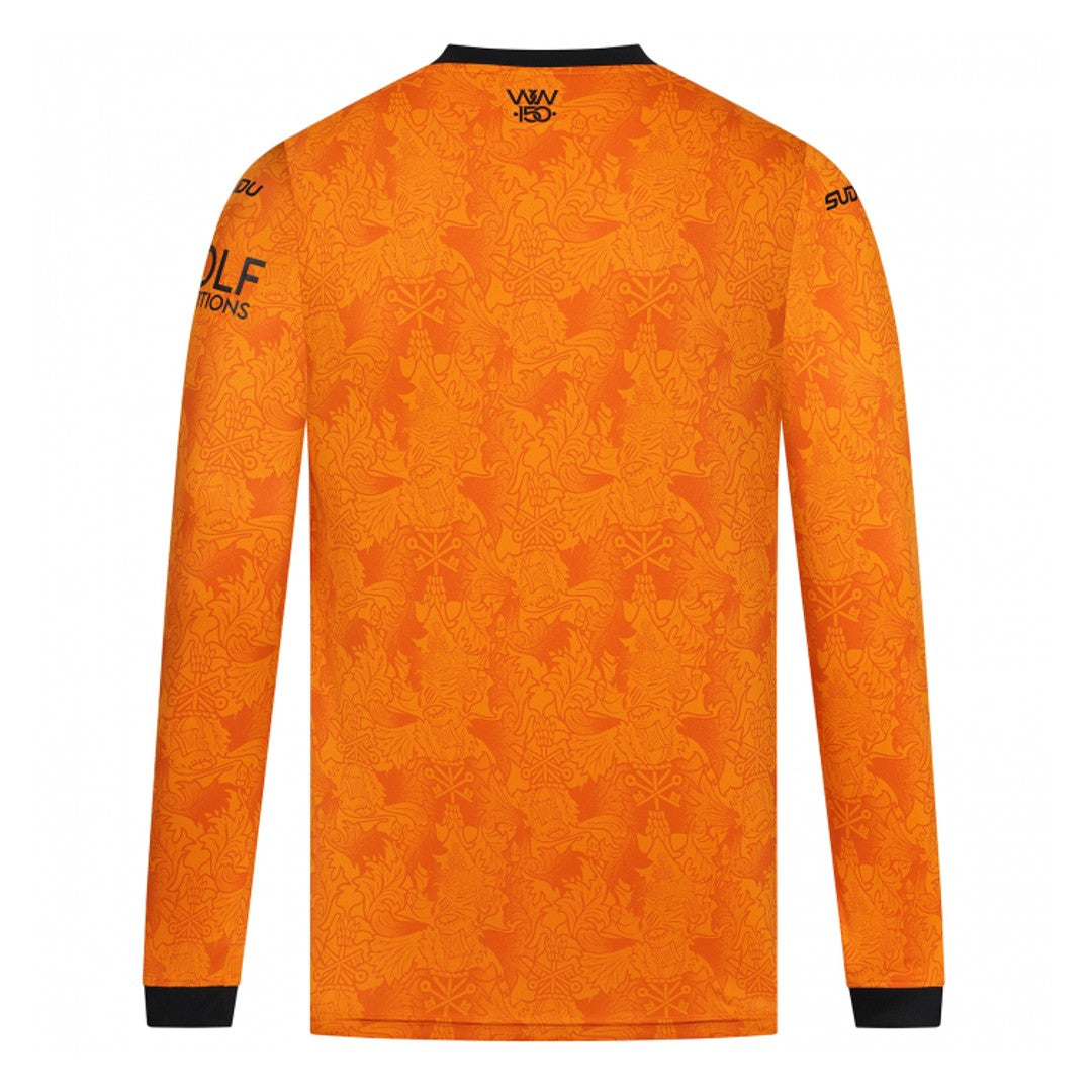 2026-2027 Wolves Home Long Sleeve Shirt_2