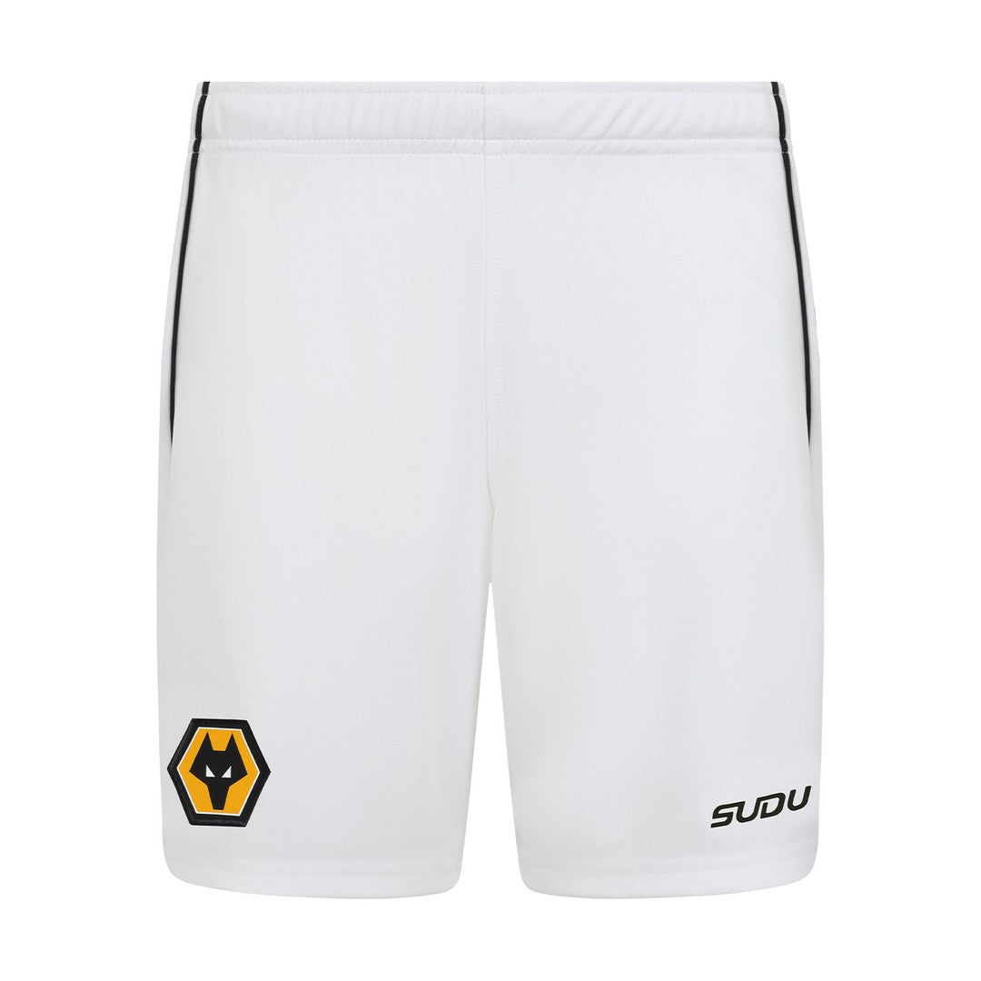 2026-2027 Wolves Away Shorts (White) - Kids_0