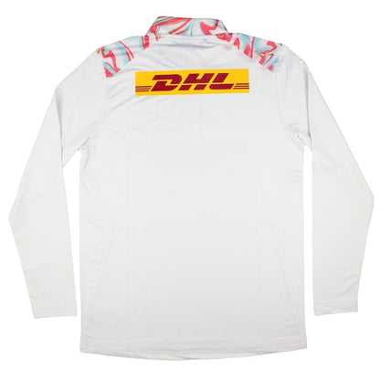2026-2027 Harlequins Rugby Pre Match 1/4 Zip (White)_2