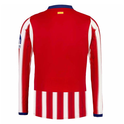 2026-2027 Atletico Madrid Long Sleeve Home Shirt_1