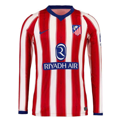 2026-2027 Atletico Madrid Long Sleeve Home Shirt_3