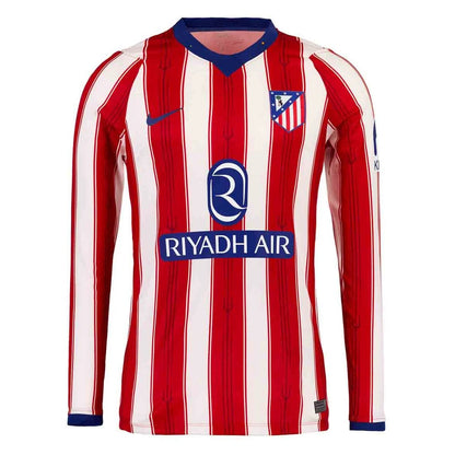 2026-2027 Atletico Madrid Long Sleeve Home Shirt_0
