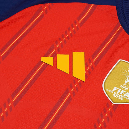 2026-2027 Spain Authentic Home WC WINNERS Shirt_4