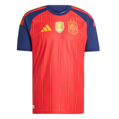 2026-2027 Spain Authentic Home WC WINNERS Shirt_0