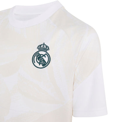 2026-2027 Real Madrid Pre-Match Shirt (White) - Kids_3