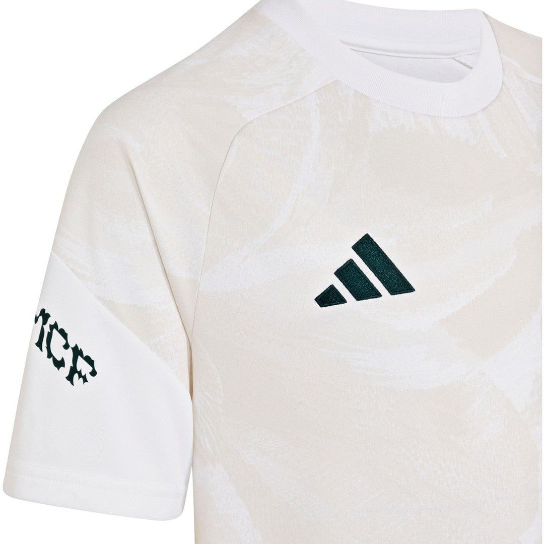2026-2027 Real Madrid Pre-Match Shirt (White) - Kids_4