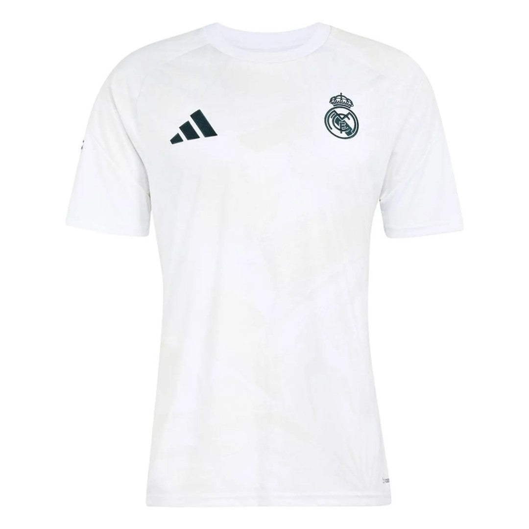 2026-2027 Real Madrid Pre-Match Shirt (White) - Kids_0