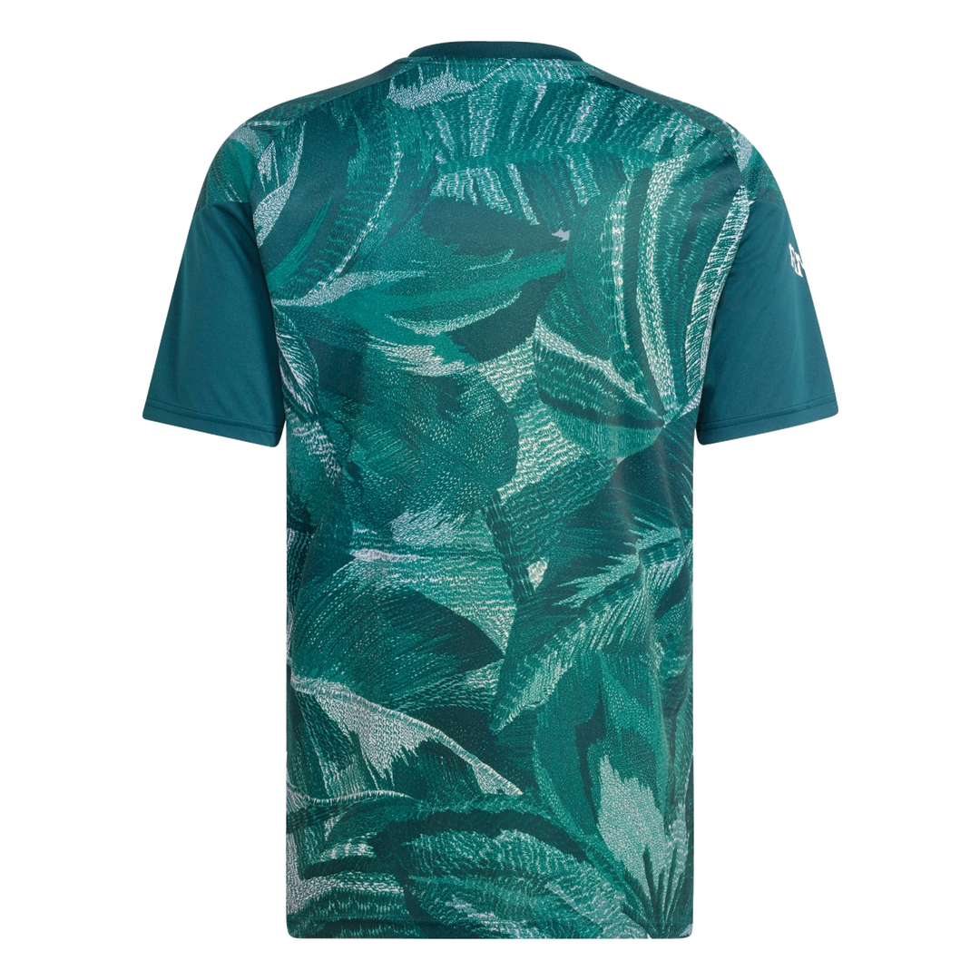 2026-2027 Real Madrid Pre-Match Shirt (Aurora Ivy)_2