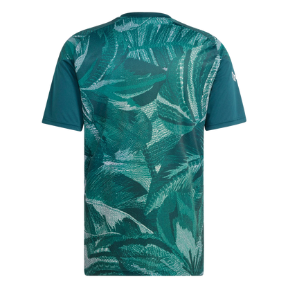2026-2027 Real Madrid Pre-Match Shirt (Aurora Ivy)_2