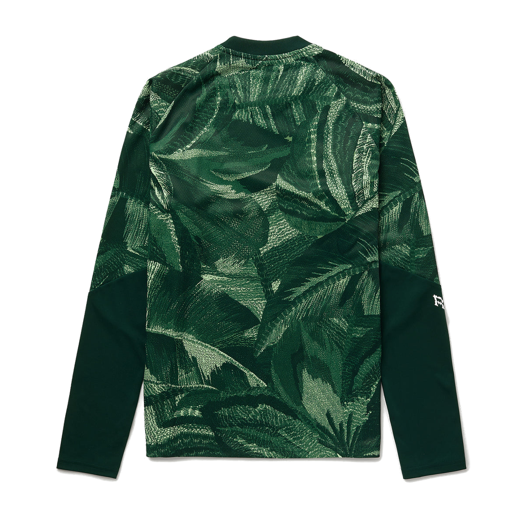 2026-2027 Real Madrid Pre-Match Warm Top (Aurora Ivy)_2