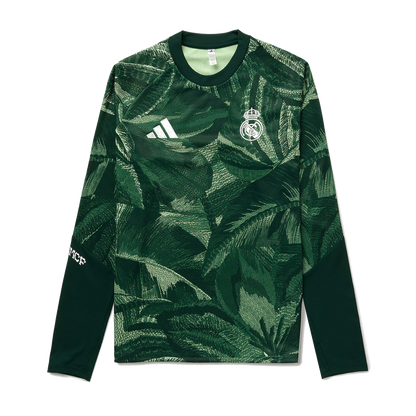 2026-2027 Real Madrid Pre-Match Warm Top (Aurora Ivy)_0