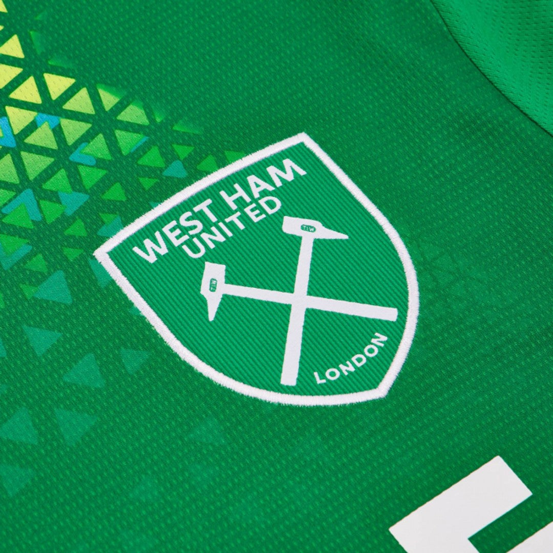 2026-2027 West Ham Home Goalkeeper Shirt (Green)_3