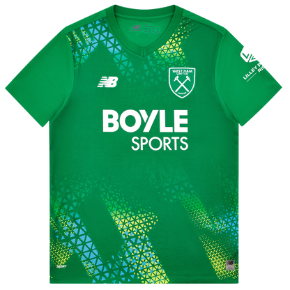 2026-2027 West Ham Home Goalkeeper Shirt (Green)_0