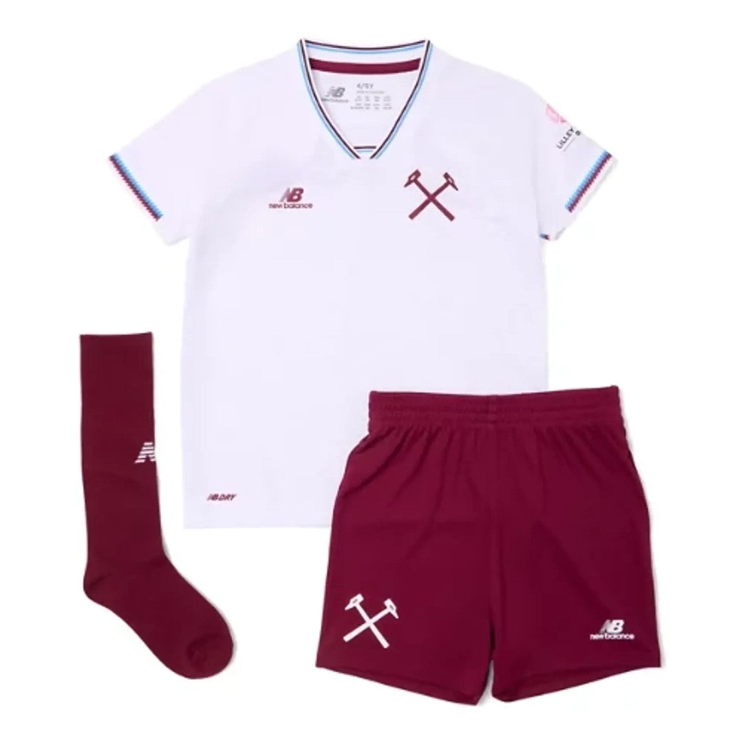 2026-2027 West Ham Away Baby Kit_0