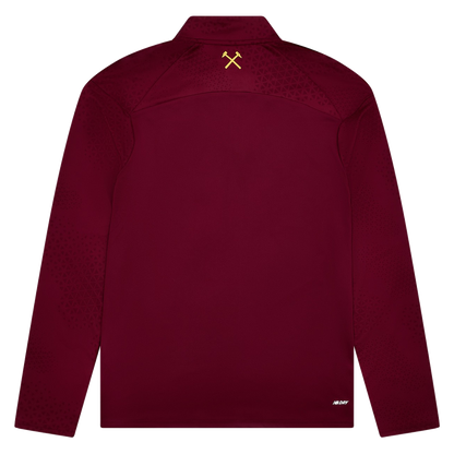 2026-2027 West Ham Pre-Match Home Midlayer (Claret)_2