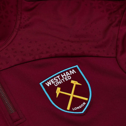 2026-2027 West Ham Pre-Match Home Midlayer (Claret)_3