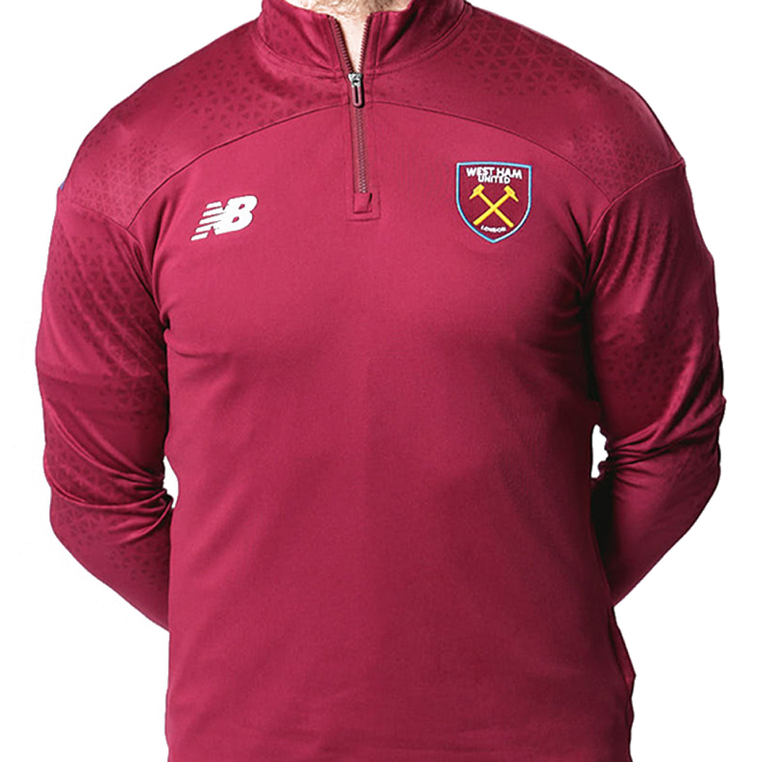 2026-2027 West Ham Pre-Match Home Midlayer (Claret)_5