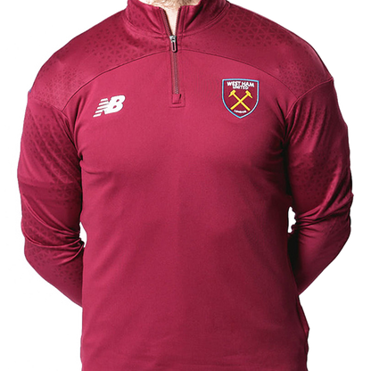 2026-2027 West Ham Pre-Match Home Midlayer (Claret)_5