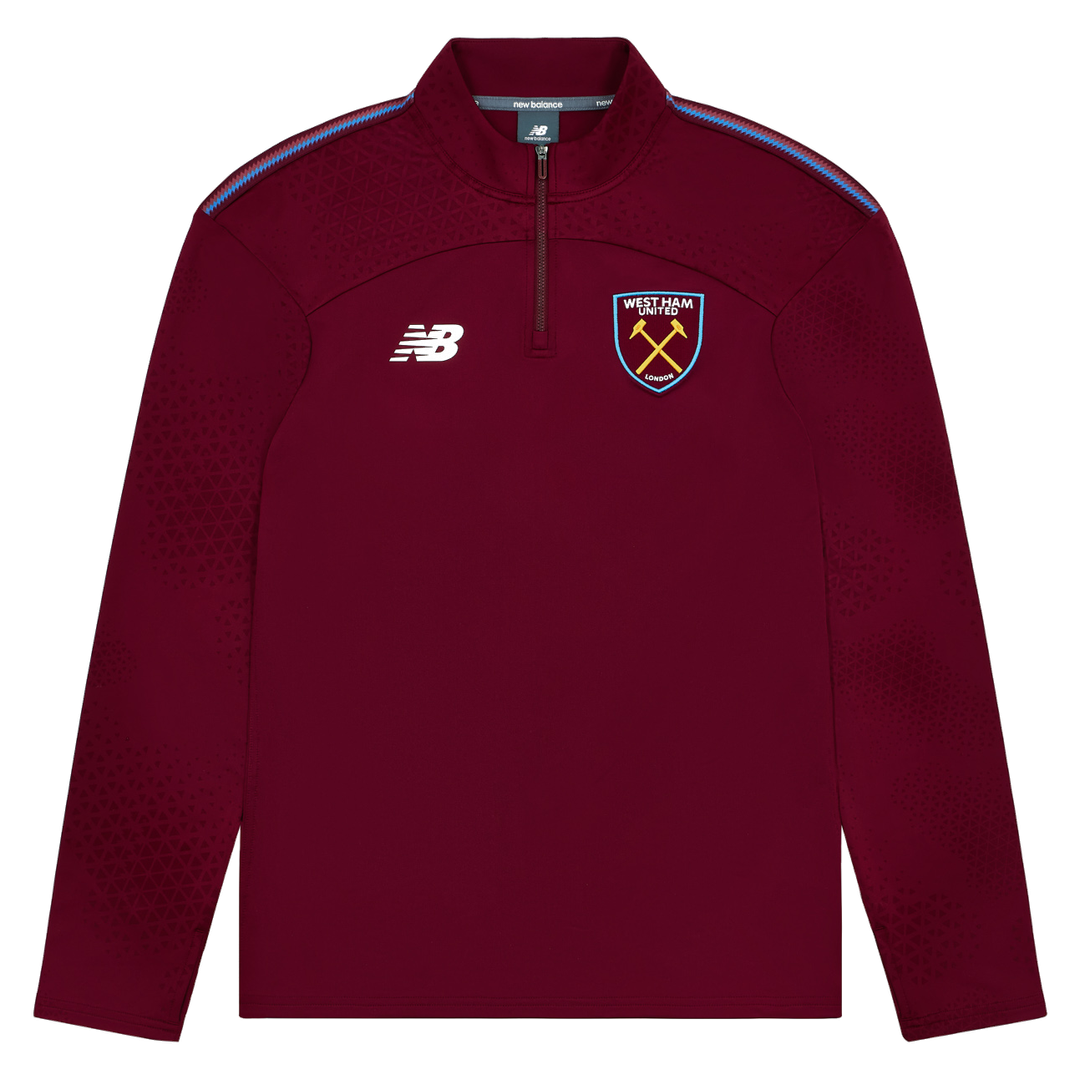2026-2027 West Ham Pre-Match Home Midlayer (Claret)_0