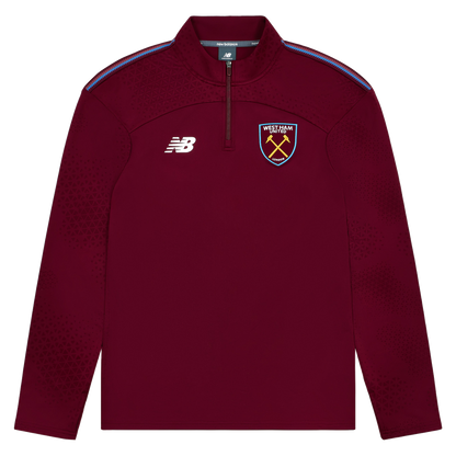 2026-2027 West Ham Pre-Match Home Midlayer (Claret)_0