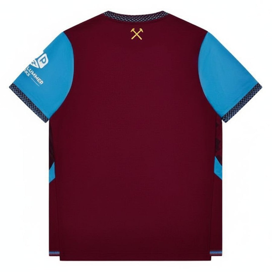 2026-2027 West Ham Authentic Home Shirt_2