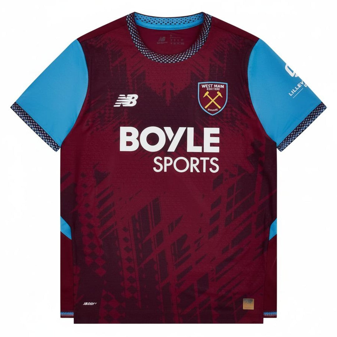 2026-2027 West Ham Authentic Home Shirt_0