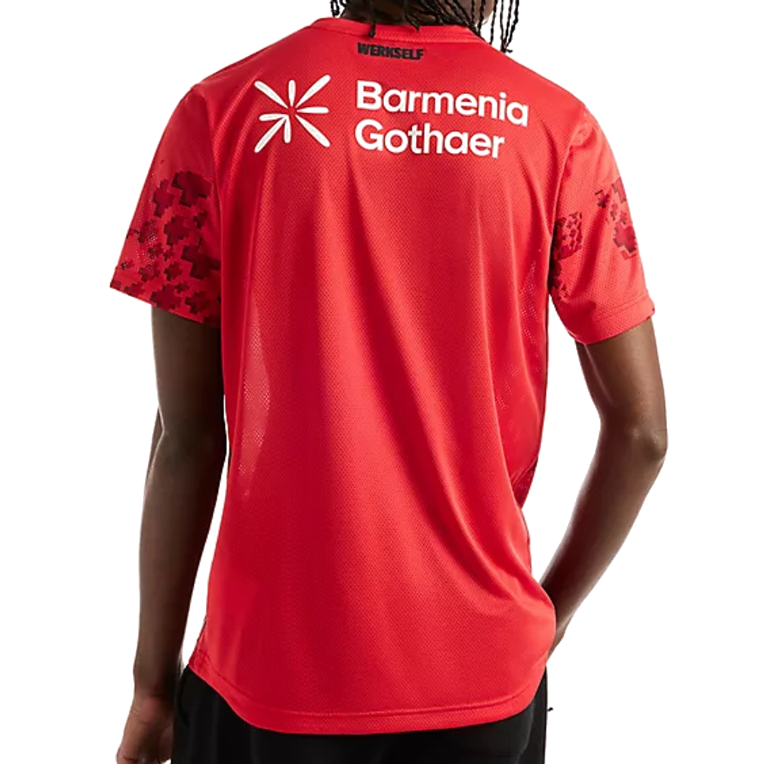 2026-2027 Bayer Leverkusen Pre-Match Home Shirt (Red)_1