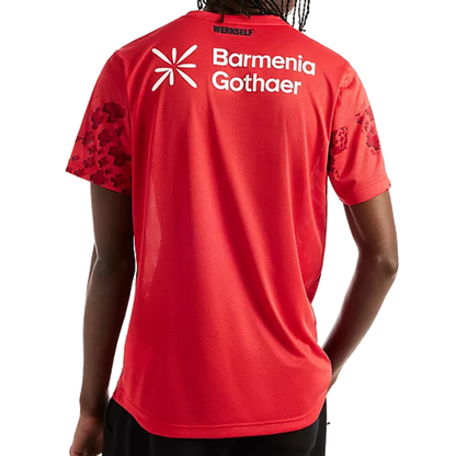 2026-2027 Bayer Leverkusen Pre-Match Home Shirt (Red)_2