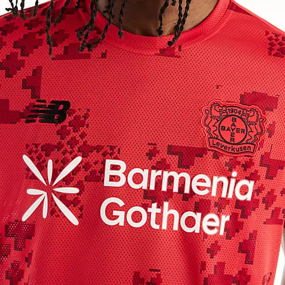 2026-2027 Bayer Leverkusen Pre-Match Home Shirt (Red)_3