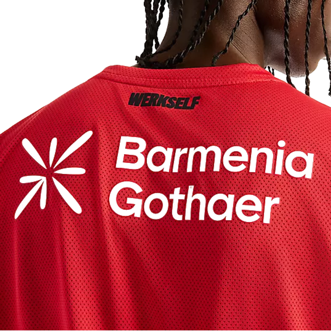 2026-2027 Bayer Leverkusen Pre-Match Home Shirt (Red)_4