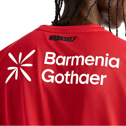 2026-2027 Bayer Leverkusen Pre-Match Home Shirt (Red)_4