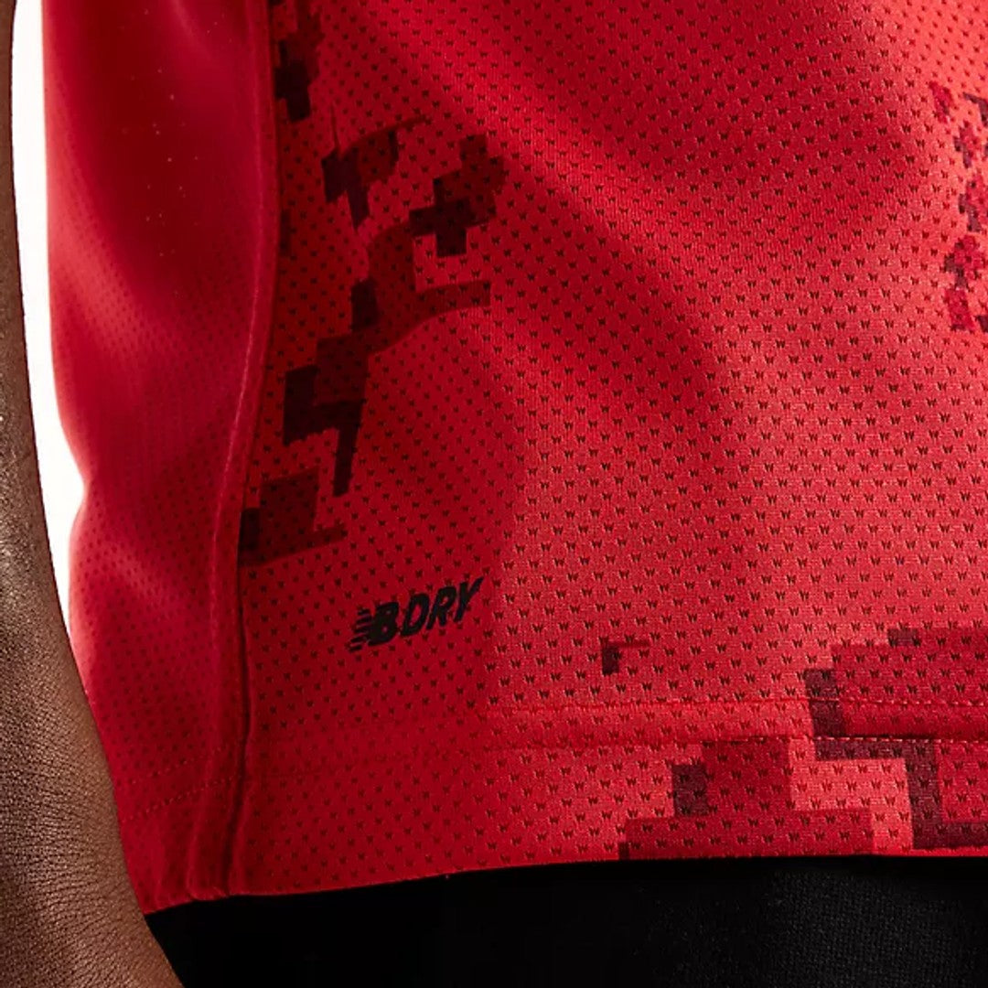 2026-2027 Bayer Leverkusen Pre-Match Home Shirt (Red)_5