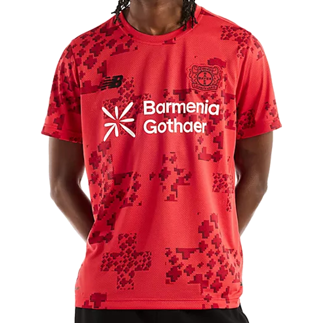 2026-2027 Bayer Leverkusen Pre-Match Home Shirt (Red)_0