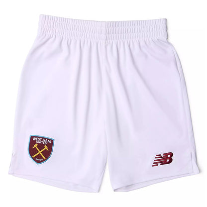 2026-2027 West Ham Home Shorts (White) - Kids_0