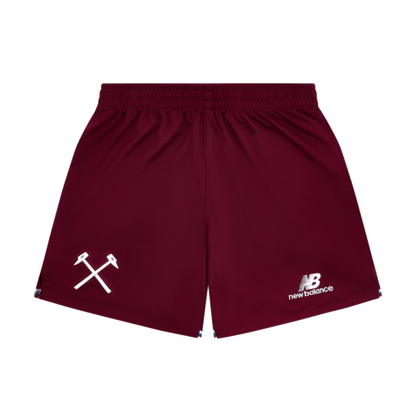 2026-2027 West Ham Away Shorts (Claret)_0